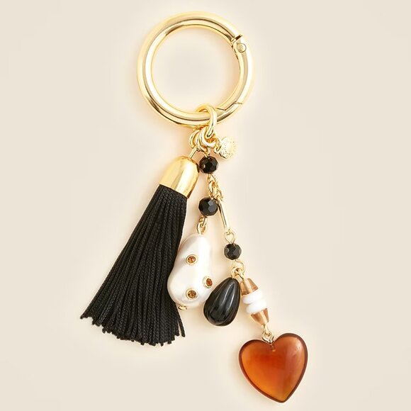 Madewell Lexington Shoulder Bag with Tassel Bag Charm - NWT - Picture 9 of 14